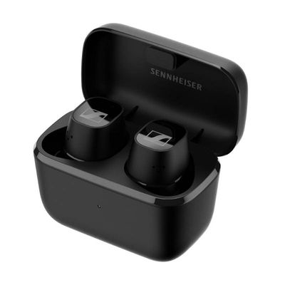 SENNHEISER CX Plus Truly Wireless In-ear Wireless Bluetooth Headphone (Black)